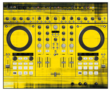 Native Instruments S4 MK1 Skin Blacknyellow